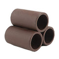 Norgail Handmade Brown Ceramic Shelters - Shrimp Habitat, Breeding Tube, Hiding cave - Hideaway Pipes Reduce Stress, Encourage spawning - Decorative Aquarium Accessories 1PCS (Small) - size: Small