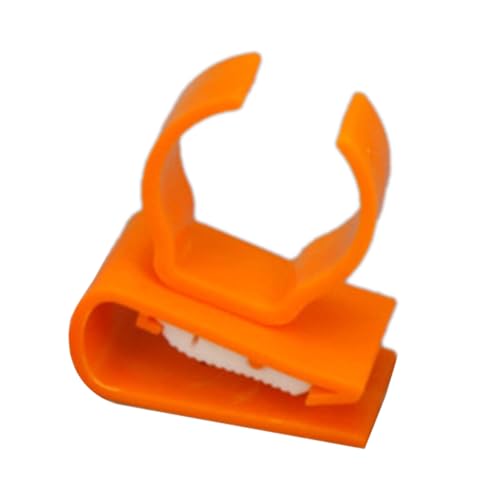 Multipurpose Organiser Clip for Aquarium Lighting Desk Wire Management Heavy Duty Mounting Clamp Adjustable Clamp for Tubes - color: D
