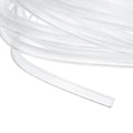 uxcell Clear PVC Tubing, 0.8mm ID x 1.5mm OD - 15ft PVC Tube Lightweight Vinyl Hose, Transparent Flexible Plastic Water Tubing for Air Oil Water Transfer Aquarium Irrigation - size: 0.8mm ID x 1.5mm OD