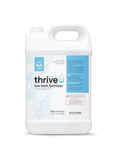 Thrive C Liquid Aquarium Plant Fertilizer – All in One Plant Food – 2000ml – Specialized Fertilizer for Low Tech Tanks – Comprehensive nutrients – Aquarium Nutrition - size: 2000ml