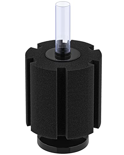 Pawfly Aquarium Bio Sponge Filter Quiet Betta Fry Shrimp and Small Fish Foam Filter for Fish Tanks up to 100 Gallons