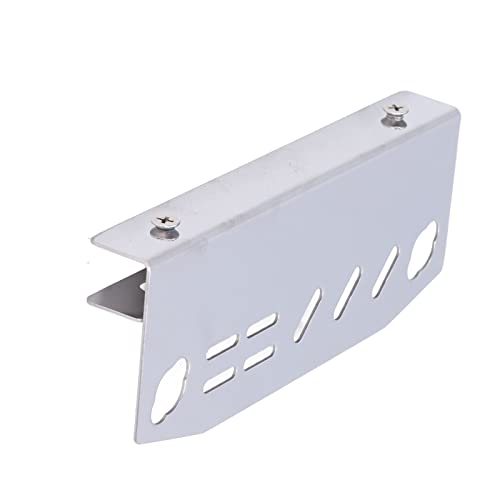 Aquarium Tank Tool Stainless Steel Holder Sturdy Anti Skid Fish Tank Tools Organizer(A) - color: A