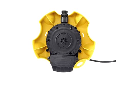 WAYNE - WaterBUG AUTO 1/4 HP 1900 GPH Auto On/Off Submersible Pump with Multi-Flo Technology - Water Removal and Transfer Pump, Yellow - style: WaterBUG Auto
