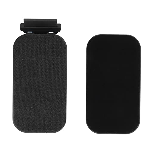 Fish Tank Glass Cleaner, Magnetic Scraper for Aquarium, Floating Double Sided Brush with Replaceable Scrapers for 8 - 18mm Glass, Safe Plastic Cleaner for Large Tanks up to 2 (Magnetic brush +