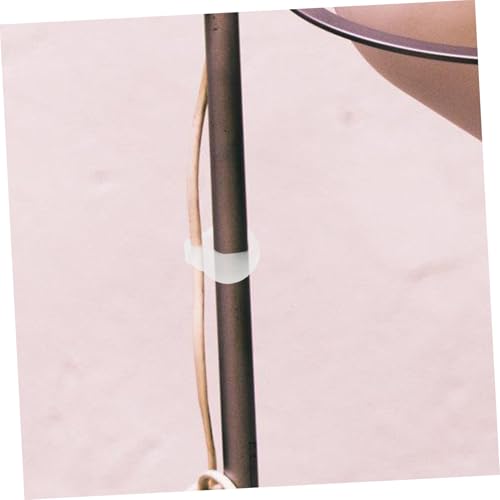Mikikit 1Set Rope Light Mounting Clips Elegant Cable Clips for Easy Installation of Arch Connecting Light Fixtures for Decorative Lighting