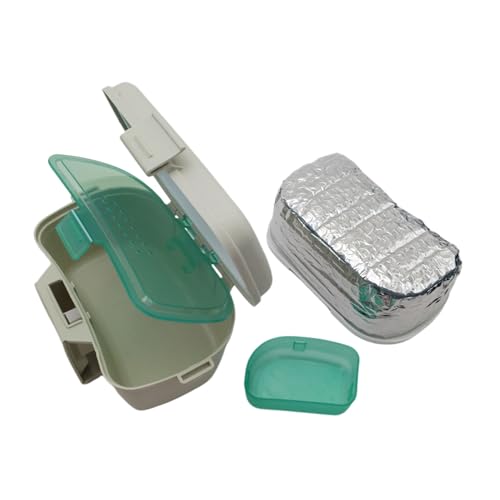 Fishing Bait Container,Waist Portable Insulated Lure Bucket,Fishing Bait Case - for Boat Kayak Camping Shrimp Aquarium Sports Outdoors Saltwater Freshwater