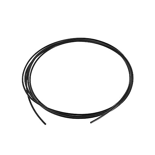 DMiotech 5/64" ID x 1/8" OD, 9.84Ft Long PA6 Nylon Aquarium Air Tubing Pneumatic Nylon Tube Hose Black for Air Brake System - color: Black, size: 5/64"x1/8"x9.84Ft