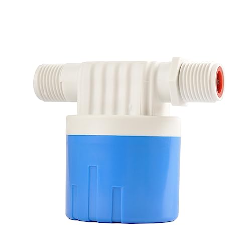 Float Valve 1/2" Side Inlet Male Automatic Water Level Control Valve for Water Tank - size: 1/2" side