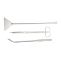 Garneck 1set Aquarium Scissor Multi-Function Aquarium Shovel Scraper for Easy Maintenance of Freshwater and Tanks for Water Plants and Gravel Cleaning