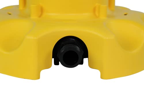 WAYNE - WaterBUG AUTO 1/4 HP 1900 GPH Auto On/Off Submersible Pump with Multi-Flo Technology - Water Removal and Transfer Pump, Yellow - style: WaterBUG Auto