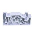 Aquarium Tunnel - Shrimp Maze, Underground Cave Habitat, Fish Tank Corner Shelter, Multi Hole Crab Catfish Refuge | Aquarium Wall Corner Tank Bottom Area for Aquatic Hiding Use