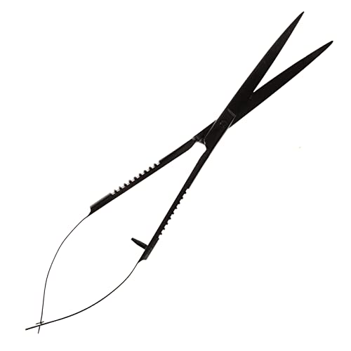 balacoo Aquarium Plant Trimming Tool Spring Scissors for Aquascaping for Water Plants Precision Trimming Fish Tanks and Terrariums Easy to Use Strong and
