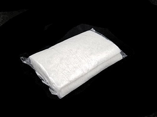 CNZ® Pond & Aquarium Filter Media Pad (8.75" x 17.5" x 0.5") - size: 8.75" x 17.5" x 0.5"