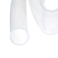 3.3ft 1-1/2" ID x 1-3/4" OD Silicone Tubing Clear Industrial Plastic Tubing Pure Silicone Hoses for Pump Siphoning Draining Irrigation Brewing - color: Clear, size: 1-1/2" x 1-3/4"