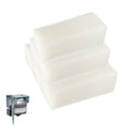 6 Pack Foam Insert Replacement for AquaClear 110 Power Filte 500 GPH Power Filter Sponge Aquarium Filter Media Pad Compatible with Aqua Clear 110 for 60 to 110 Gallons Fish Tank (Part#A623)
