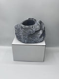 Rough Gray Aquarium Plant Holder - (Rough Gray) - color: Rough Gray