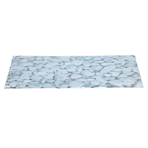 3D PVC Aquarium Background Poster, Self Adhesive Fish Tank Decoration, Realistic Underwater Scene Wallpaper for Freshwater and Saltwater Aquariums with Non Durable (61 * 41CM) - size: 61*41CM