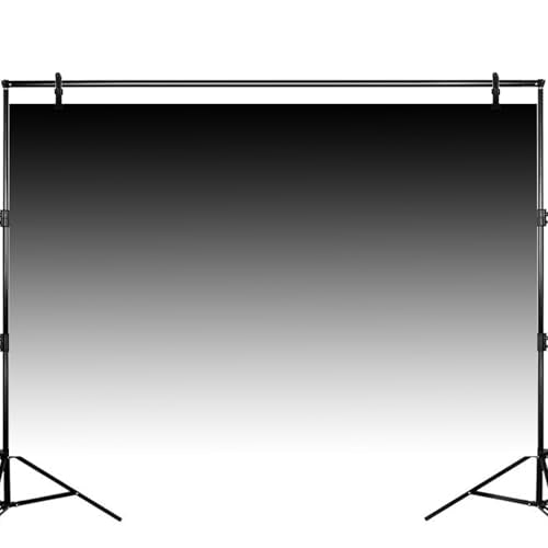 Ombre Black Aquarium Background Black and White Fish Tank Background Spectacular Vibrant Ombre Reptile Tank Backgrounds Vivid Grey White Reptile Tank Terrarium Enclosure Backgrounds 24x16in - color: G-Black, size: 24(W)x16(H)inches/ 60(W)*40cm(H)