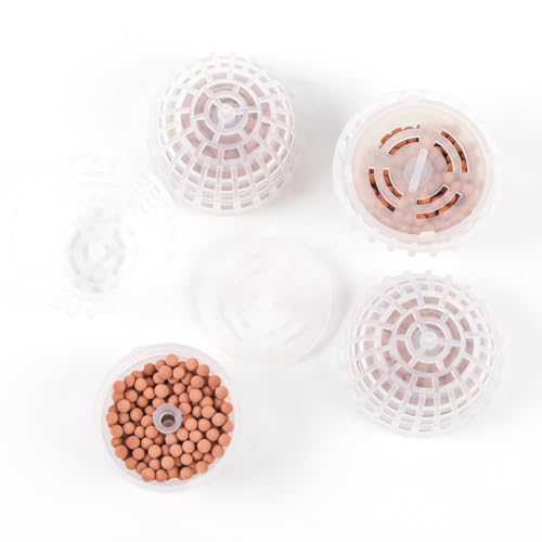4 Pcs Aquarium Moss Ball Holder Plastic Aquarium Shrimp Fish Tank Plant Shaping Filter Ornaments Decor