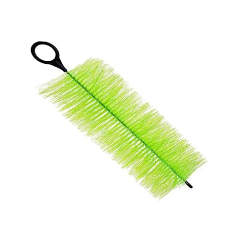 TAODAN 2PCS 30x12cm Green Fish Pond Filter Cleaning Brush Suitable for Aquarium Strainer and Water Feature Gardens