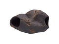 Cichlid Stone Decoration - Aquarium cave for Cichlids, Betta, Small Fish - Fish Tank Hideway Decor - Betta Toys Hideout Stones House (Magma Stone Small)