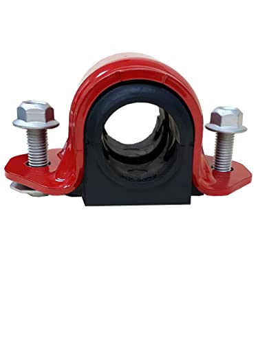 Suspension Dudes 4 PC Front Stabilizer Sway Bar CODE RED EXTREME OEM Bracket/Bushing Kit FITS F-150 2009-2014, K200846 Bushings Made In USA - size: 2009-2014 / 34 MM Bar