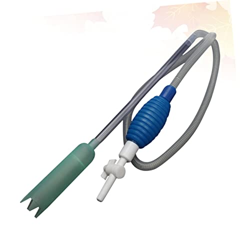 FOMIYES 3pcs Adjustable Manual Fish Tank Cleaner Water Pump Easy Use Siphon for Gravel Sand Cleaning Aquariums for Daily Maintenance - color: Multix3pcs, size: 53*5cmx3pcs