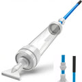 Spa Vacuum Compatible with 6250 Paradise Power, No Pumping, No Batteries or Electricity, Powered by Water Pressure, Cordless Hot Tub Vac Cleaner Picks up Leaves, Sand&Debris, with Telescopic Handle
