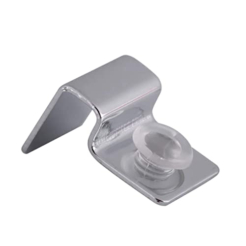 YARNOW Fish Tank Lid Support Clip Holder Set 6mm Stainless Steel Aquarium Glass Cover Accessories - size: Size 1