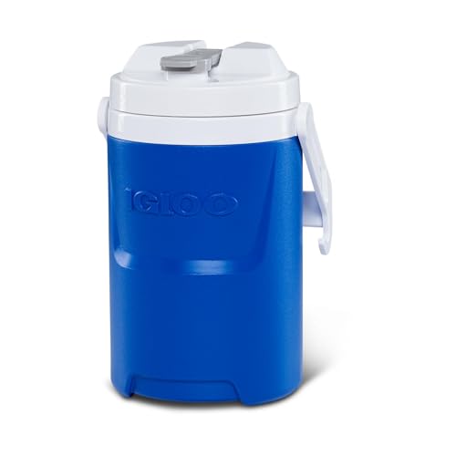 Igloo 1/2 GAL LAG BLU - color: Blue, size: 0.5 gallon (Pack of 6)