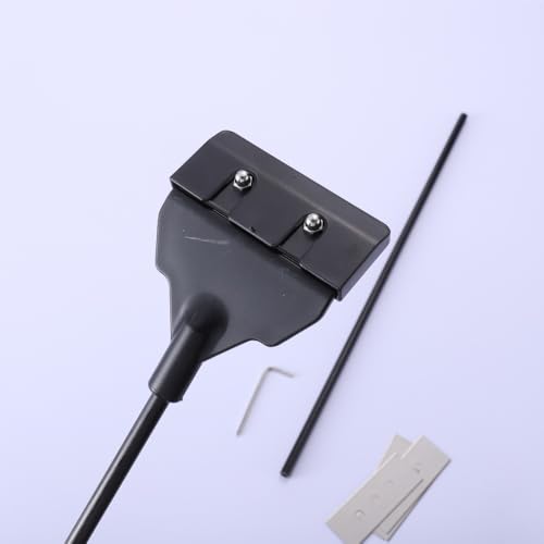 Algae Scraper for Aquarium - 26" Glass Fish Tank Cleaner with 5 Stainless Steel Blades