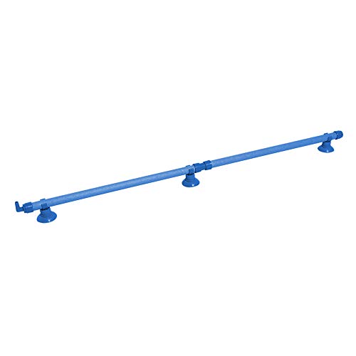 Quickun Aquarium Air Stone Bubble Wall Tube Oxygen Diffuser Bar Decor Accessory for Fish Tank 28 Inch Length,1PCS - color: Blue, size: 28 inch