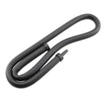 RLECS 23.6 Inch Black Environmentally Friendly Porous Rubber Bubble Tube Bendable Aquarium Air Stone Suitable for Reptile Habitat Landscaping