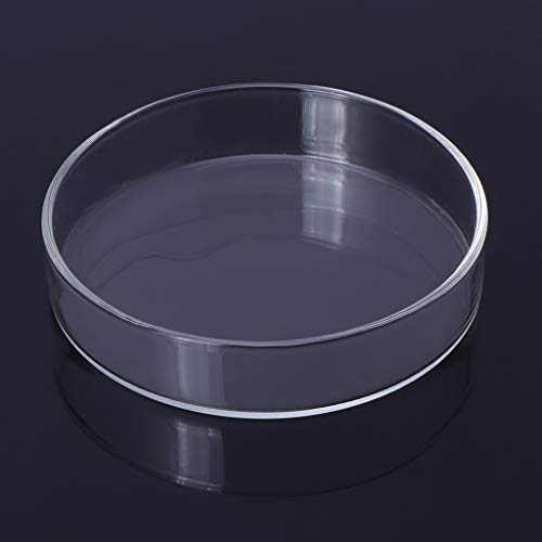 Aquarium Shrimp Feeding Dish High Clear Glass Bottom Feeders Food Bowl 3.9 3.5 3.2 2.4 Inches Round Tray - size: Diameter: 9cm(3.54in)