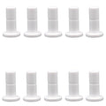 3/8 inch RO tubing end plugs for RO Reverse Osmosis Water Filter Fittings (3/8 inch(10 PCS)) - style: 3/8 inch plugs(10)