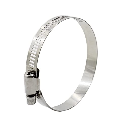 20PCS Cable Clamp,TTZEZE Adjustable 304 Stainless Steel Duct Clamps Hose Clamp Pipe Clamp Air Ducting Clamp Worm Drive Hose Clamps Tube Clamp Metal Clamp Pipe Hoop,Pipe or Wire Cord Installation - size: Adjustable: 46-70mm/1.81-2.76''