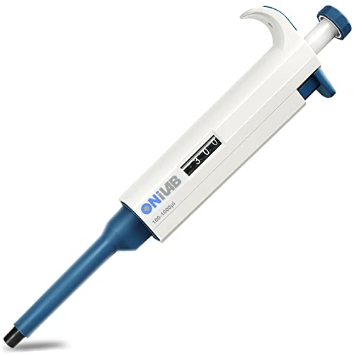 ONiLAB 10-100ul Single-Channel Manual Adjustable Variable Volume Pipettes, Autoclavable pipettor, 7010101008 - size: 10-100ul