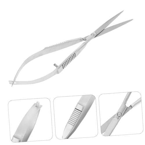 Toyvian Portable Aquarium Scissors Professional Water Grass Clipper for Aquascaping Durable and Ergonomic Design for Precision Trimming of Aquatic Plants
