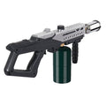 Semlos Propane Torch Head, Powerful Flame Thrower Gun, Adjustable Charcoal Lighter, Searing Torch for BBQ, Camping, Welding (Propane Tank Not Included) - color: Black