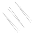 Küchenprofi 12-Inch Tweezer Tongs in 18/10 Stainless Steel, Pack of 3 - size: 12 Inch (Pack of 3)