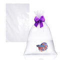 APQ Supply Clear Plastic Fish Bags, 10 x 24 Inch, 2 Mil Poly Bags, Pack of 1000, Unprinted Clear Poly Bag for Aquarium Species Transfer and Transport - style: 10" X 24" / 2 Mil / 1000 Pack