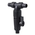 Aquarium Water Control Valve 3-Way Adjustable for 12mm 16mm Fish Tank Hose Connector Water Change System 3 Position Settings Reduces Water Waste During Tank Maintenance