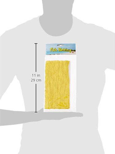 Fish Netting (Yellow) Party Accessory (1 Count) (1/Pkg) - color: Yellow, size: 4' x 12'