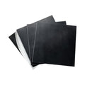 4 Pieces Neoprene Rubber Pads with Adhesive Backing 1/8 in Thick x 4 in x 4 in, Anti Vibration Pads, Rubber Block for Anti-Slip, Shock Absorption, Protection - size: 4in X 4in X 1/8in, style: With adhesive,Rubber