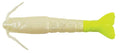 Berkley Gulp! Alive! Shrimp - color: Pearl White/Chartreuse, size: 3in - Pint 4x7