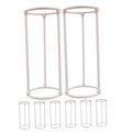 DECHOUS 8pcs Splash Guard for Humidifier Water-Splashing Prevention for Ponds Fish Tanks and Rockeries Easy to Install Humidifier Accessories Dry Environment