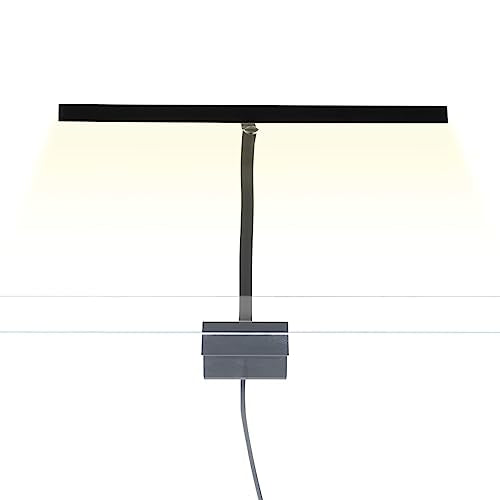 Aqua Worx EOS LED Aquarium Light - Adjustable Gooseneck With 7-Mode RGB Settings - Ideal for Planted Tanks, Fish Tanks, Nano Aquariums - N5 RGB - color: N5 RGB