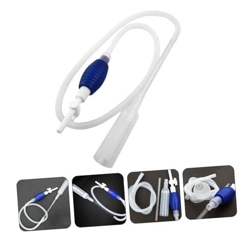 BESPORTBLE Fish Tank Aquarium Water Changer Manual Pump Gravel Siphon Cleaner Medium Size for Aquarium Maintenance and Fish Tank Cleaning