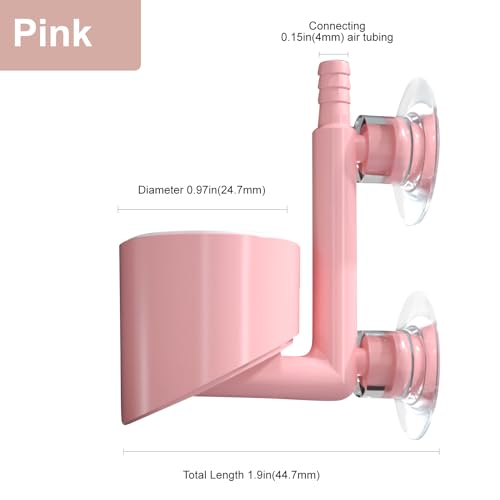 Aquarium Air Stone Oxygen Pump Accessories 1 - color: Pink