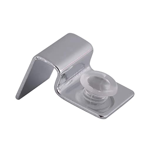 YARNOW 8mm Aquarium Clips Stainless Steel Support Brackets for Glass Cover Betta Tank Accessories - size: Size 2